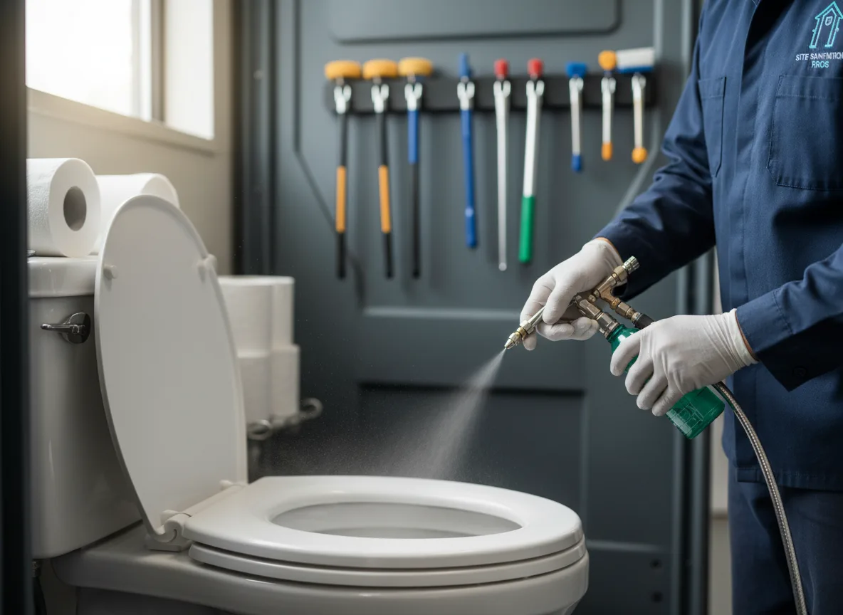 Why choose Construction Site Porta Potty Rental in Oilville, VA